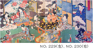 No.229（左）、No.230（右）